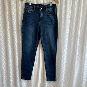 #844 Judy Blue Indigo Skinny Jeans
